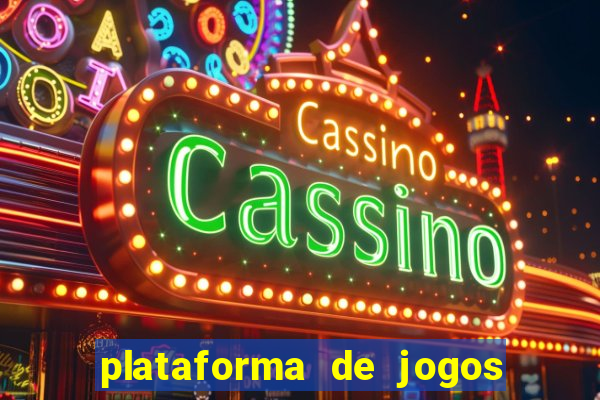 plataforma de jogos big win